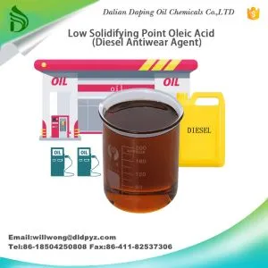 ഡീസൽ ആന്റിവെയർ ഏജന്റിനായി കുറഞ്ഞ സോളിഡുചെയ്ത പോയിന്റ് ഒലിക് ആസിഡ്